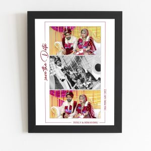 3 Photos Frame - Date