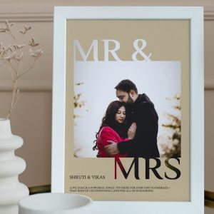 Couple photoframe with Quotes