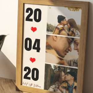 First Date love photoframe