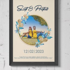 Greeting Love photoframe