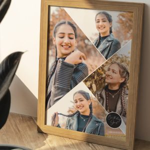 Triangle Photo Frame
